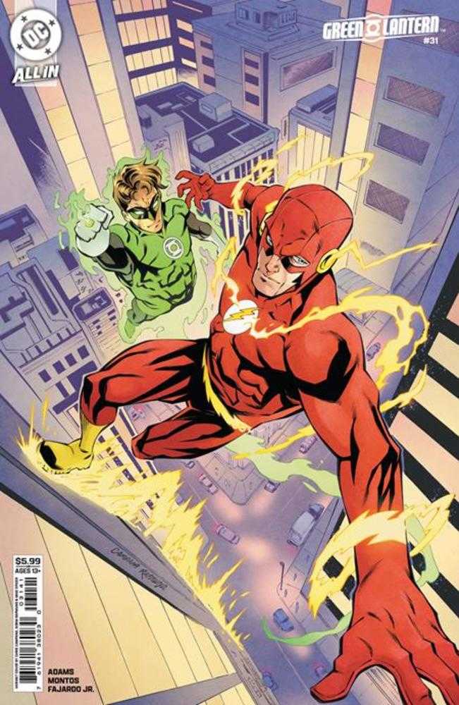 Green Lantern #31 CVR D Chris Campana & Norm Rapmund Card Stock Variant 01/28/26