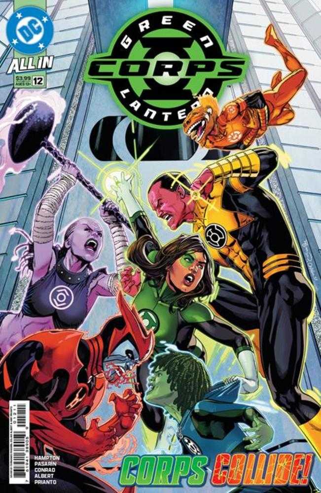 Green Lantern Corps #12 CVR A Fernando Pasarin & Oclair Albert 01/14/26