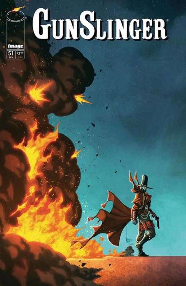 Gunslinger Spawn #51 CVR A Kevin Keane 02/25/26