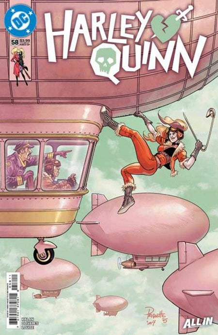 Harley Quinn #58 CVR A Yanick Paquette 01/28/26
