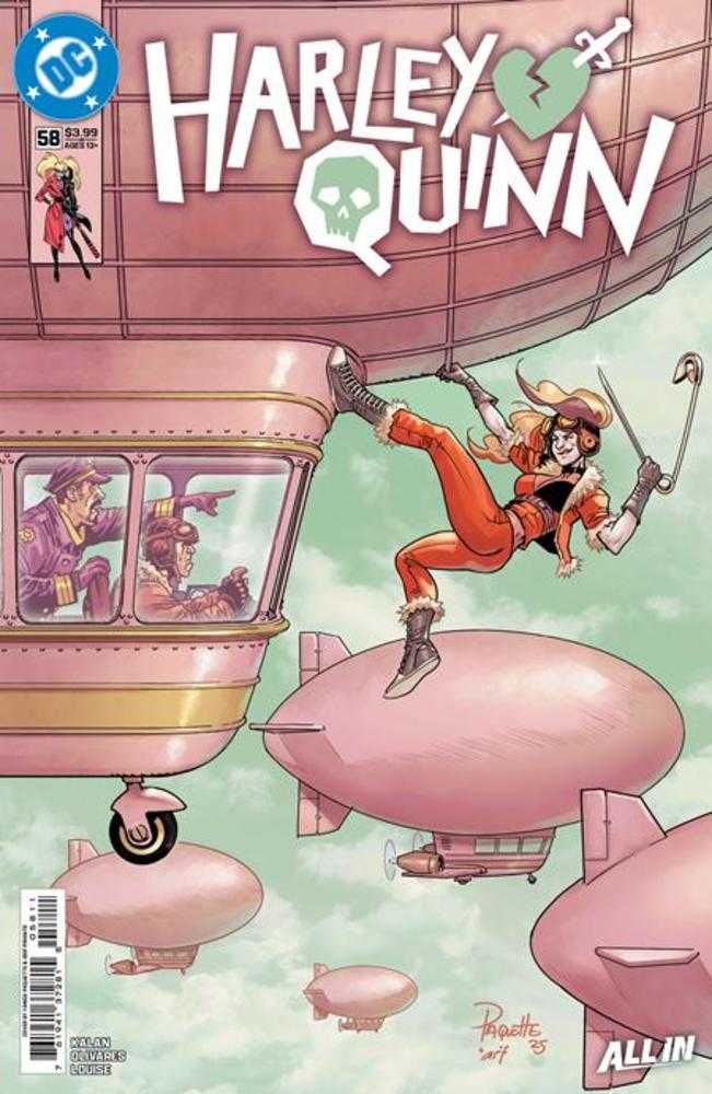 Harley Quinn #58 CVR A Yanick Paquette 01/28/26