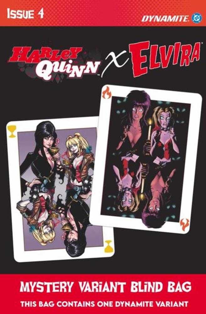 Harley Quinn X Elvira #4 CVR E Blind Bag Variant 03/18/26