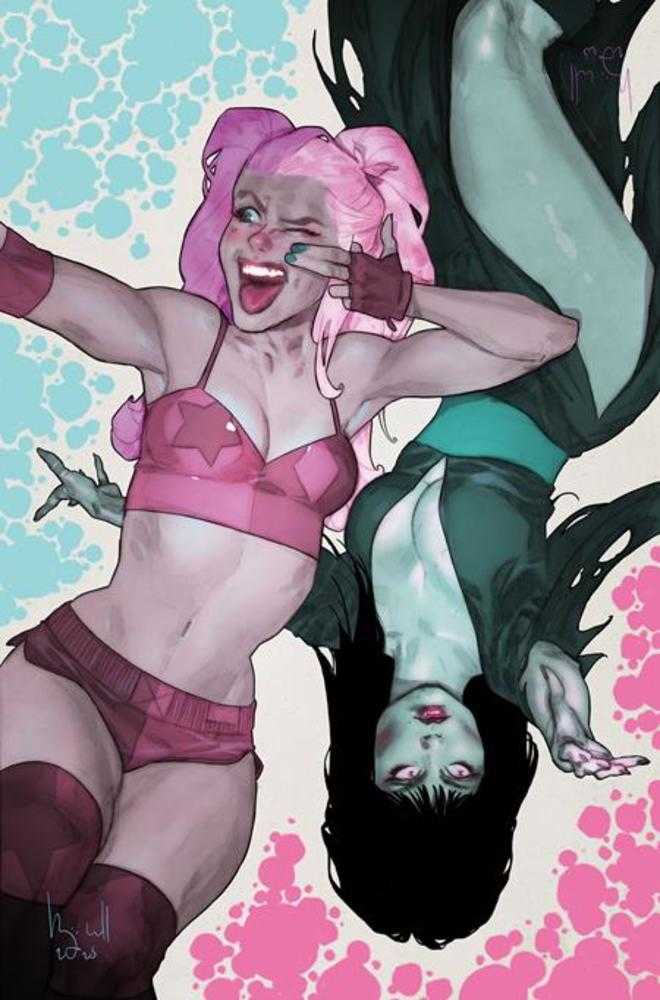 Harley Quinn X Elvira #4 CVR I 1:10 Ben Caldwell Full Art Variant 01/28/26