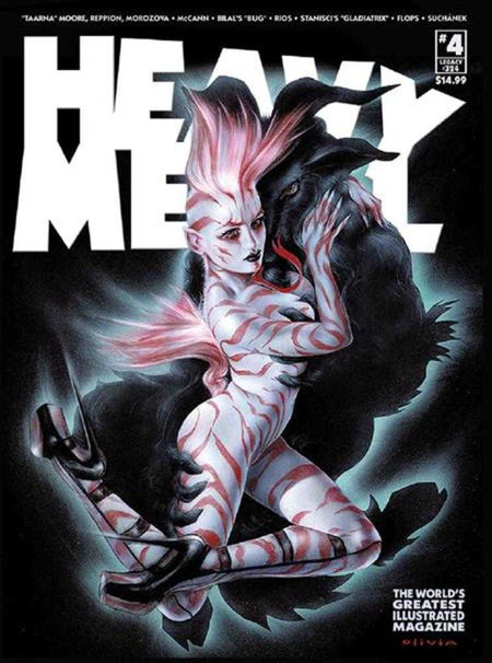 Heavy Metal Magazine #4 CVR A Olivia De Berardinis 01/28/26