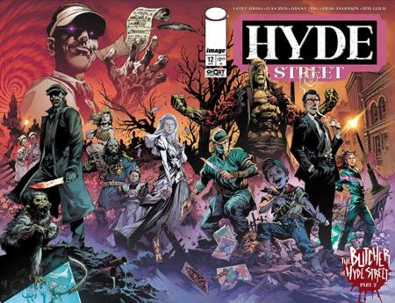 Hyde Street #12 CVR A Ivan Reis & Danny Miki 05/27/26
