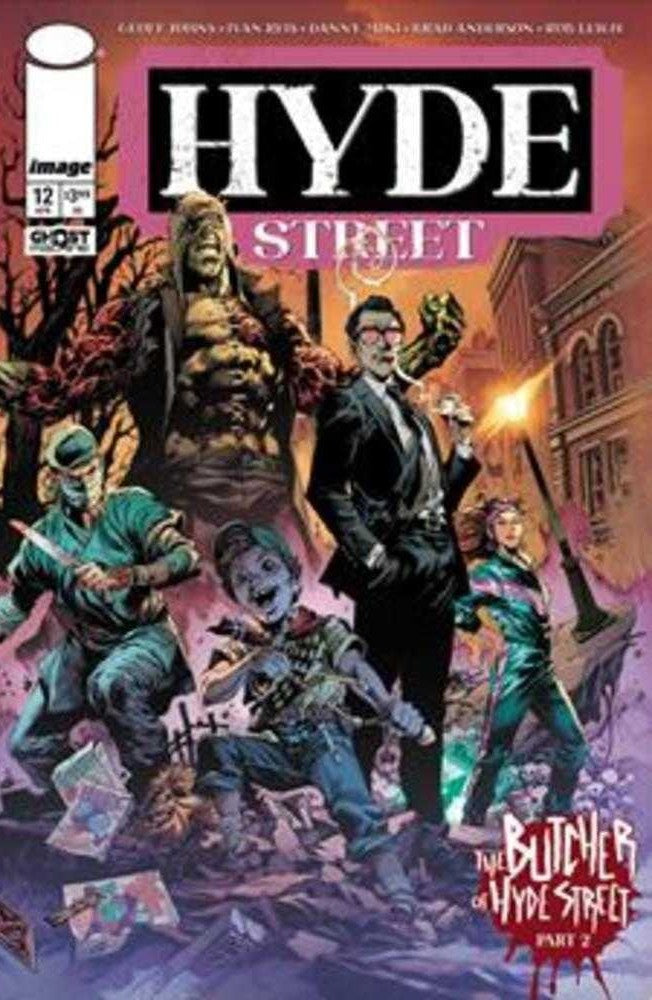 Hyde Street #12 CVR A Ivan Reis & Danny Miki 05/27/26