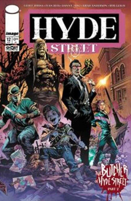 Hyde Street #12 CVR A Ivan Reis & Danny Miki 05/27/26