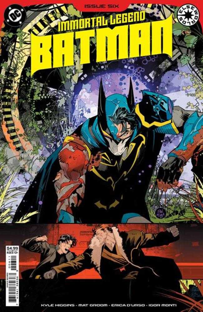 Immortal Legend Batman #6 CVR A Dan Mora 02/11/26 (Of 6)