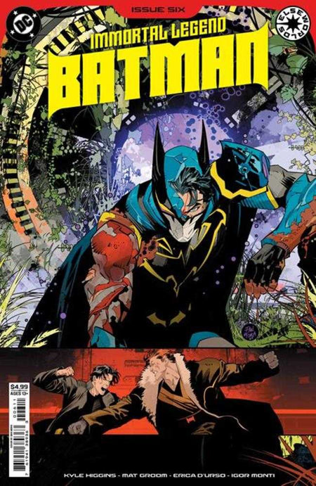 Immortal Legend Batman #6 CVR A Dan Mora 02/11/26 (Of 6)