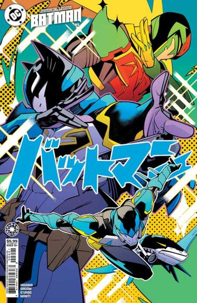 Immortal Legend Batman #6 CVR B Daniele Di Nicuolo Card Stock Variant 02/11/26 (Of 6)