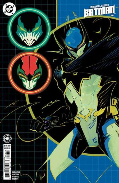 Immortal Legend Batman #6 CVR C Sarah Baslaim Card Stock Variant 02/11/26 (Of 6)