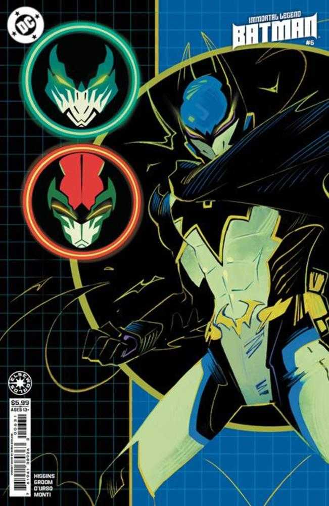 Immortal Legend Batman #6 CVR C Sarah Baslaim Card Stock Variant 02/11/26 (Of 6)