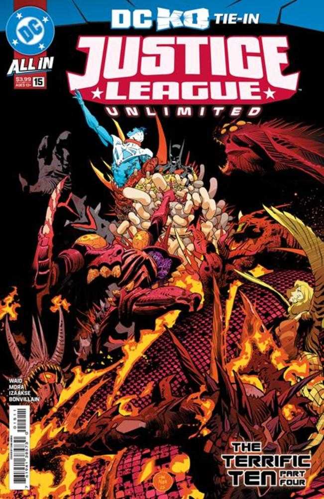 Justice League Unlimited #15 CVR A Dan Mora [DC K.O.] 01/28/26
