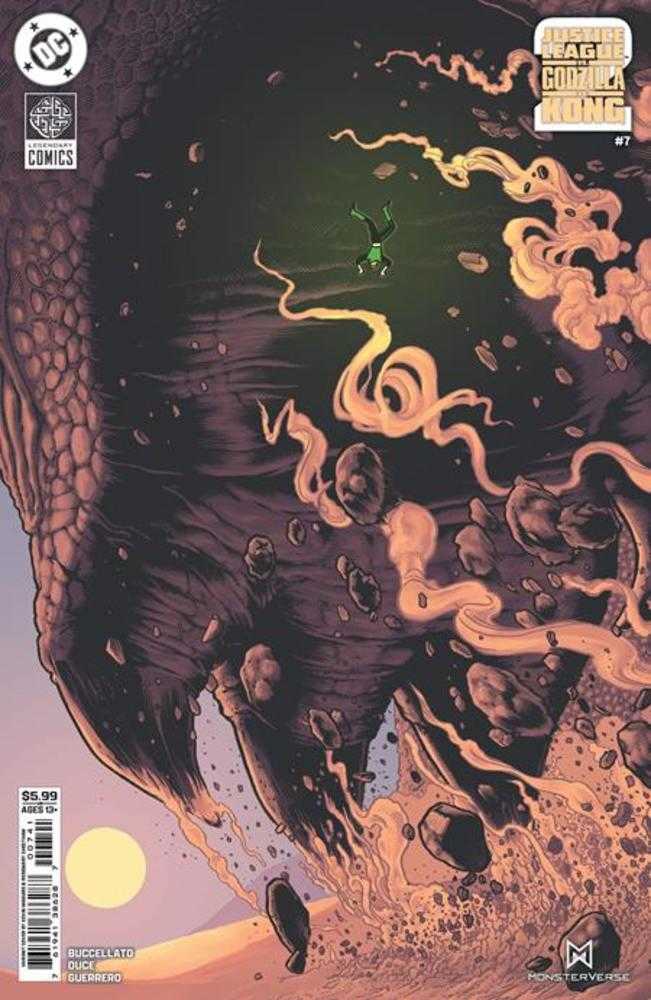 Justice League vs Godzilla vs Kong 2 #7 CVR B Kevin Maguire Card Stock Variant 02/25/26 (Of 7)