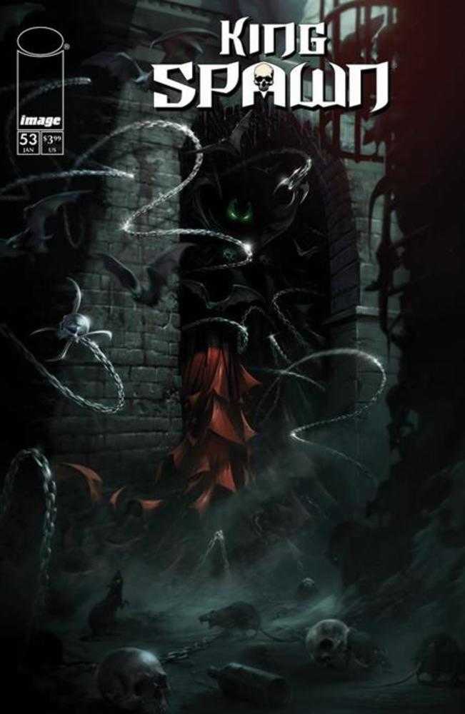 King Spawn #53 CVR A Francesco Mattina 03/11/26