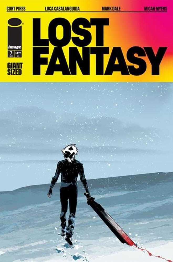 Lost Fantasy #7 CVR A Luca Casalanguida 01/28/26