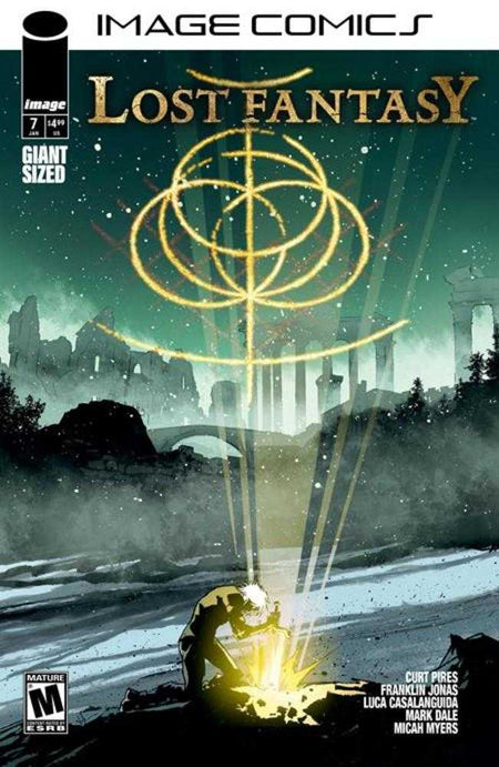 Lost Fantasy #7 CVR B Luca Casalanguida Sigil Variant 01/28/26