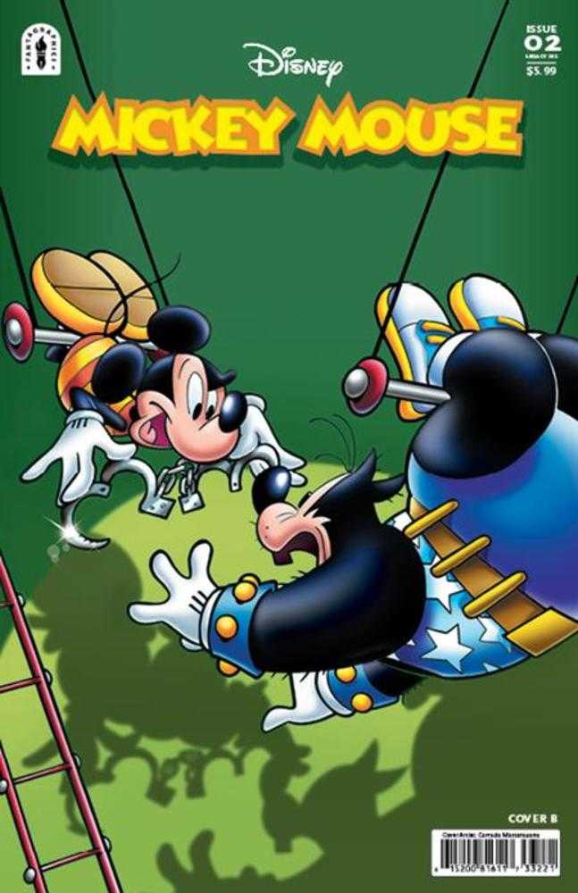 Mickey Mouse Legacy #332 Ripples in Time Part 1 CVR B Corrado Mastantuono Variant 01/14/26 (Of 2)