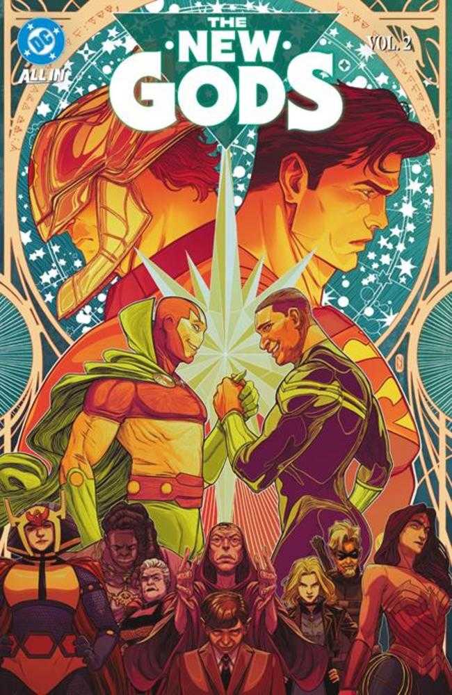 New Gods 2024 TPB Vol 02 Edge of Darkness 03/25/26