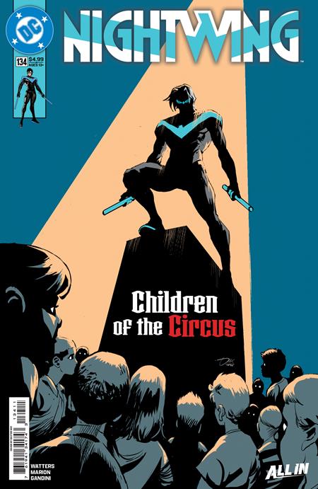 NIGHTWING #134 CVR A DEXTER SOY