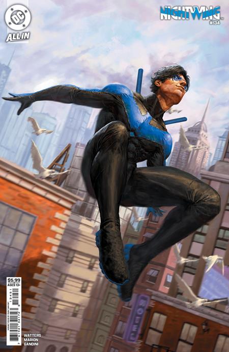 NIGHTWING #134 CVR E PHAN TUAN DAT CARD STOCK VAR