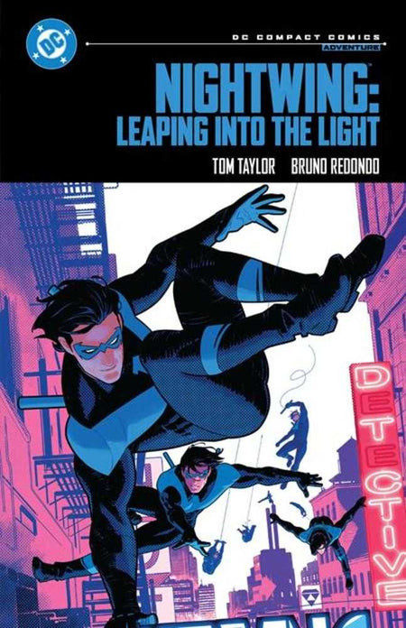 Nightwing Leaping Into the Light TPB DC Compact Edition 03/04/26