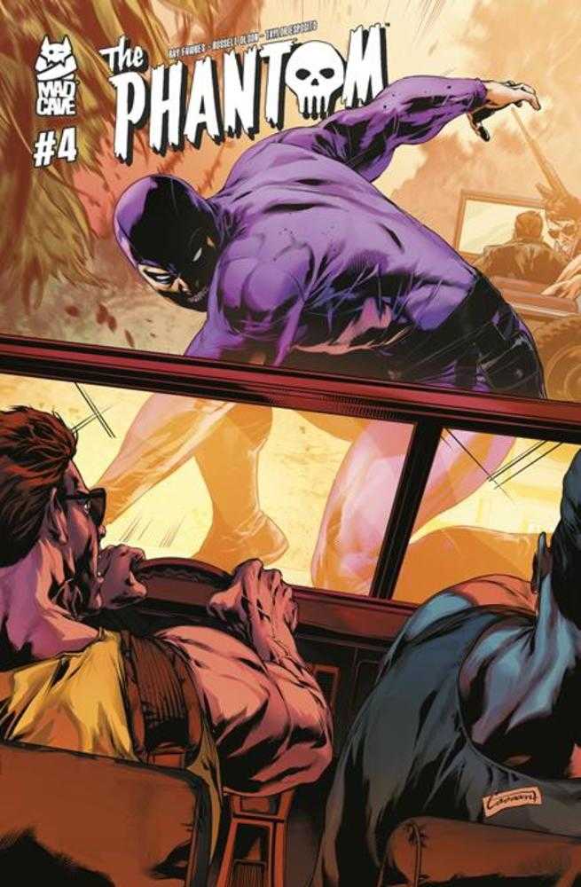 Phantom #4 CVR B Caanan White Juancho! Variant 01/07/26