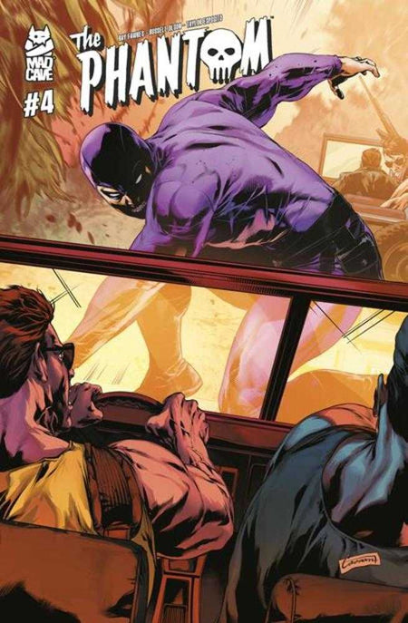 Phantom #4 CVR B Caanan White Juancho! Variant 01/07/26