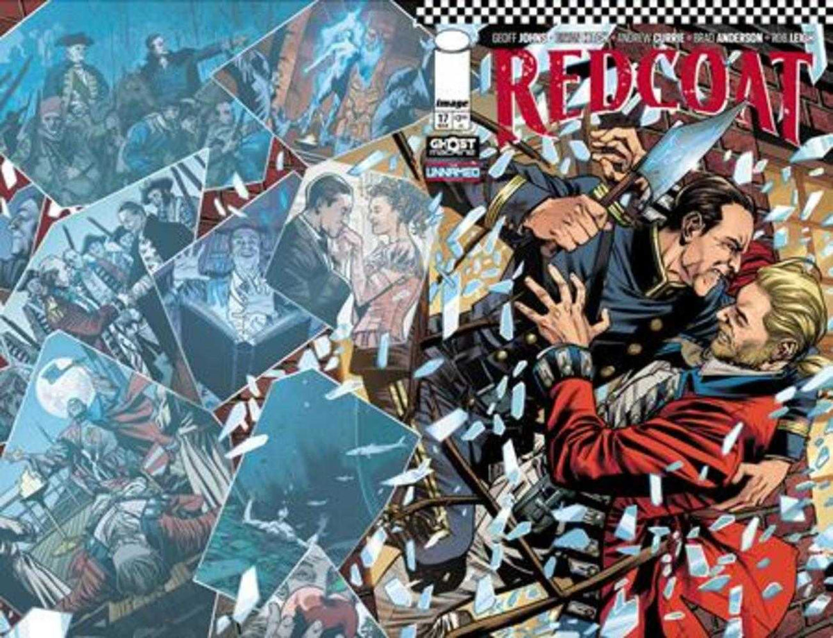 Redcoat #17 CVR A Bryan Hitch & Brad Anderson Wraparound 04/15/26