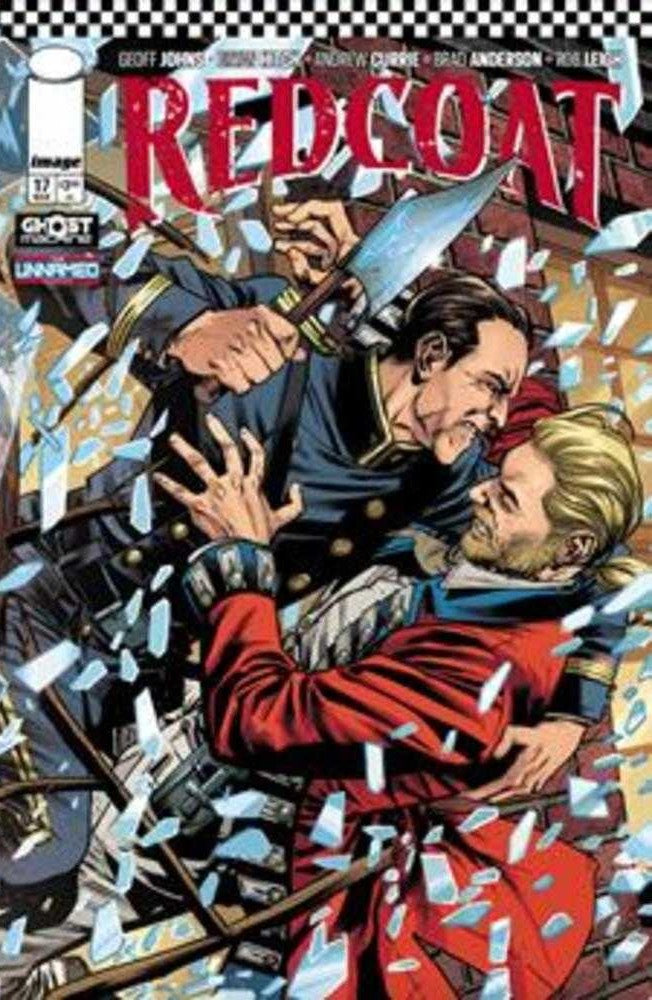 Redcoat #17 CVR A Bryan Hitch & Brad Anderson Wraparound 04/15/26
