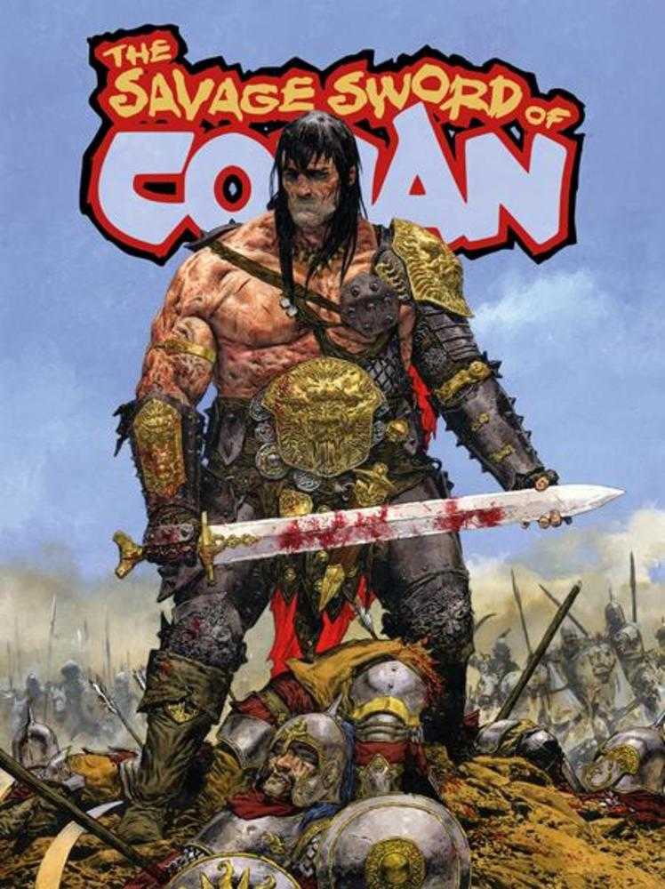 Savage Sword of Conan #12 CVR A Adrian Smith 02/04/26