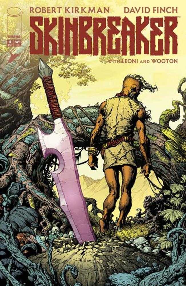 Skinbreaker #5 CVR A David Finch & Annalisa Leoni 01/28/26