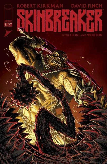 Skinbreaker #5 CVR C 1:10 Tony Moore Variant 01/28/26
