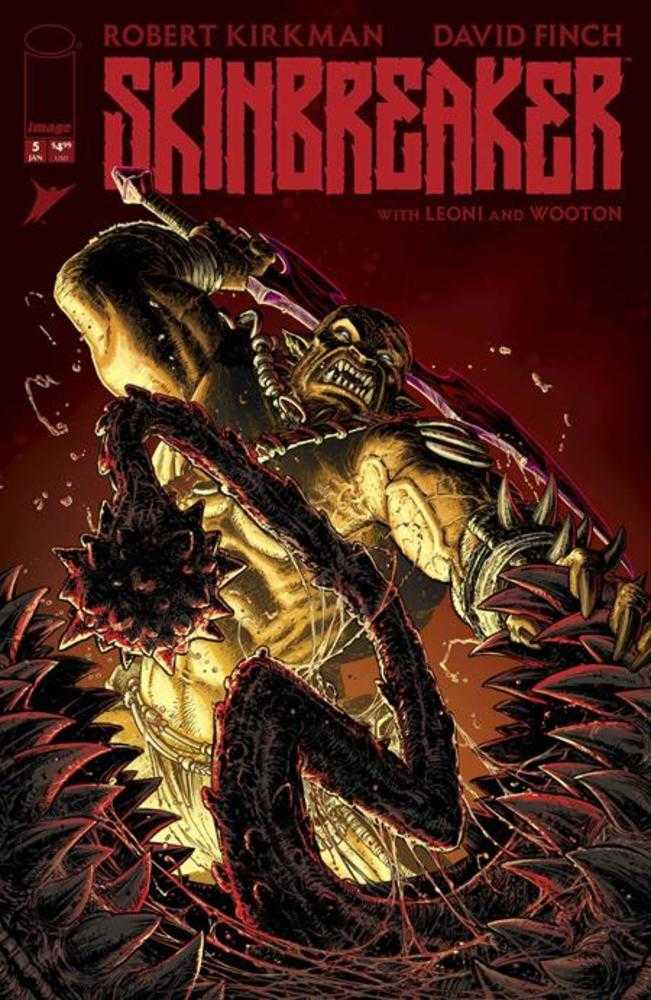 Skinbreaker #5 CVR C 1:10 Tony Moore Variant 01/28/26