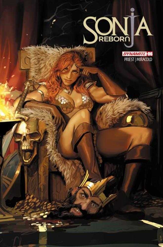 Sonja Reborn #6 CVR A Stjepan Sejic 03/11/26