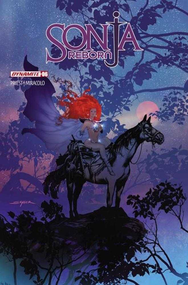 Sonja Reborn #6 CVR B Stuart Sayger Variant 03/11/26