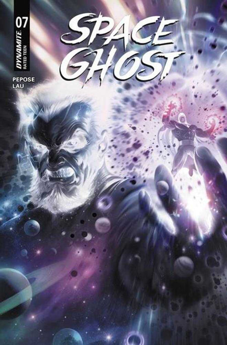 Space Ghost 2025 #7 CVR A Francesco Mattina 01/14/26