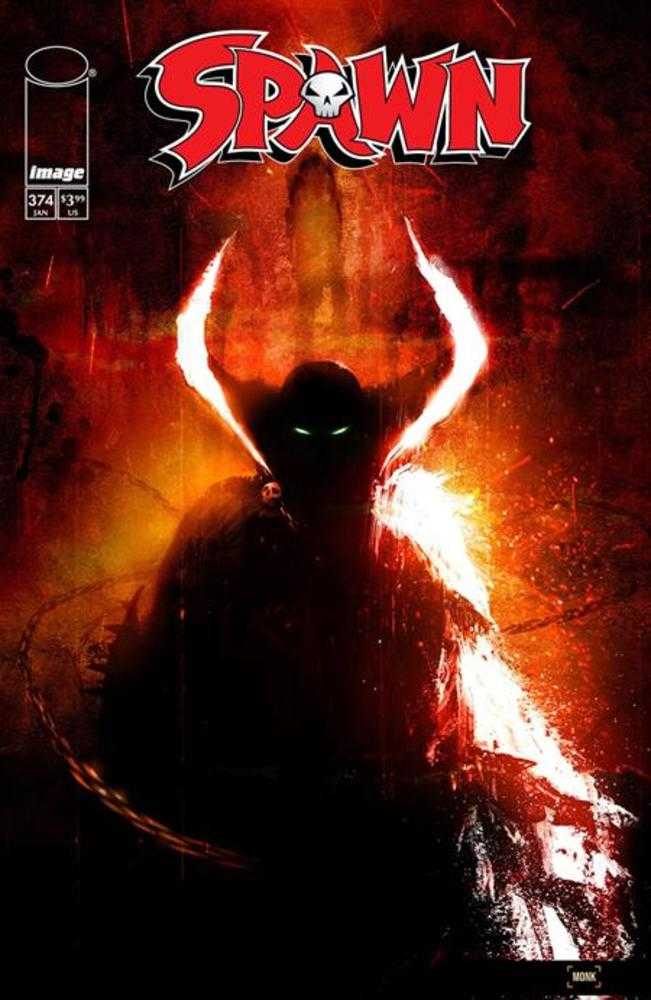Spawn #374 CVR A Jeff Monk 04/08/26