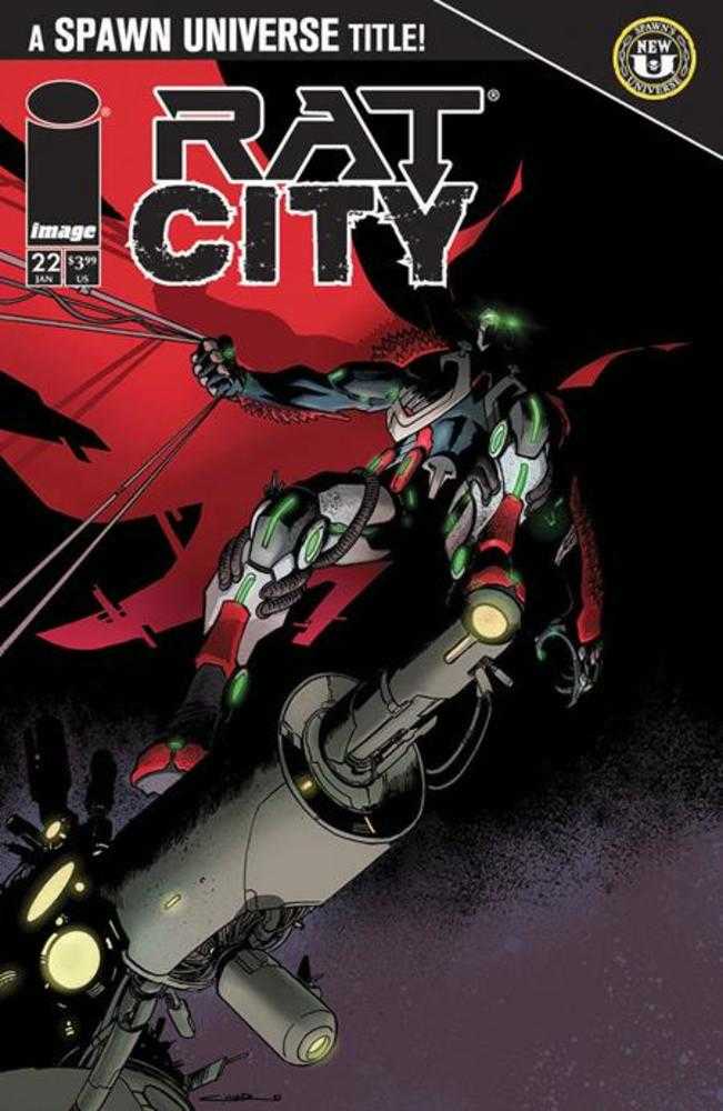 Spawn Rat City #22 CVR A Yildiray Cinar 02/18/26