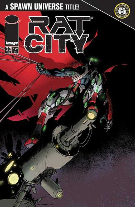 Spawn Rat City #22 CVR A Yildiray Cinar 02/18/26