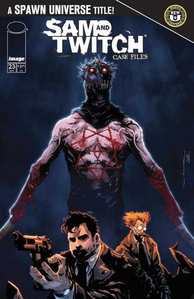 Spawn Sam and Twitch Case Files #23 CVR A Von Randal 04/29/26