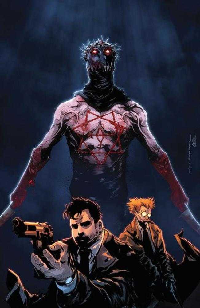Spawn Sam and Twitch Case Files #23 CVR B Von Randal Full Art Variant 04/29/26