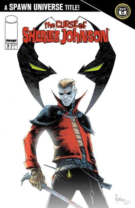 Spawn the Curse of Sherlee Johnson #5 CVR A Jonathan Glapion 04/22/26