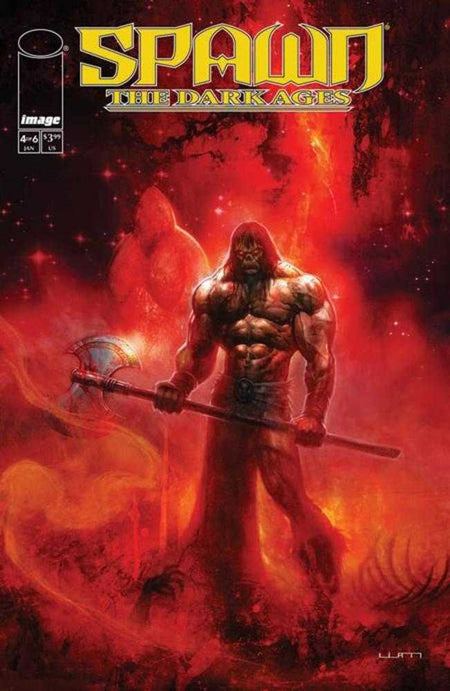 Spawn the Dark Ages #4 CVR A Liam Sharp 03/25/26 (Of 6)