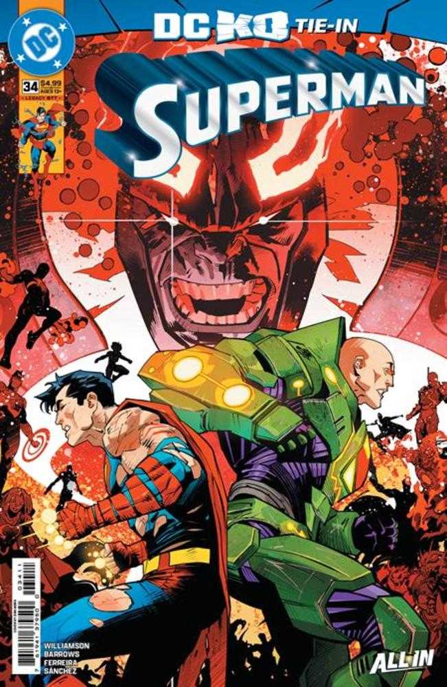 Superman #34 CVR A Dan Mora [DC K.O.] 01/28/26