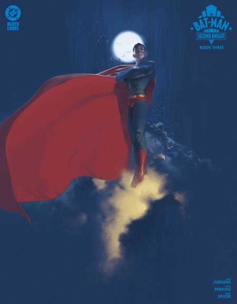 Bat Man Second Knight #3 CVR B Marc Aspinall Card Stock Variant 02/25/26 (Of 3)