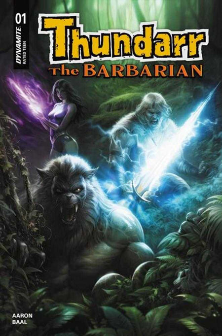 Thundarr the Barbarian #1 CVR B Francesco Mattina Variant 02/04/26