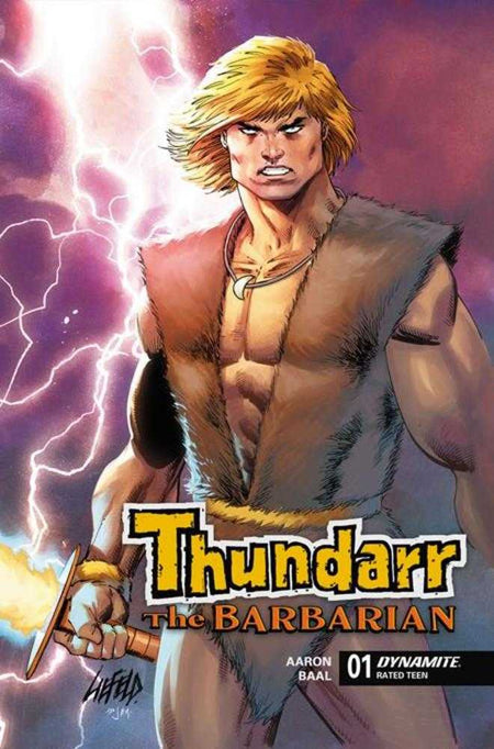 Thundarr the Barbarian #1 CVR E Rob Liefeld Variant 02/04/26