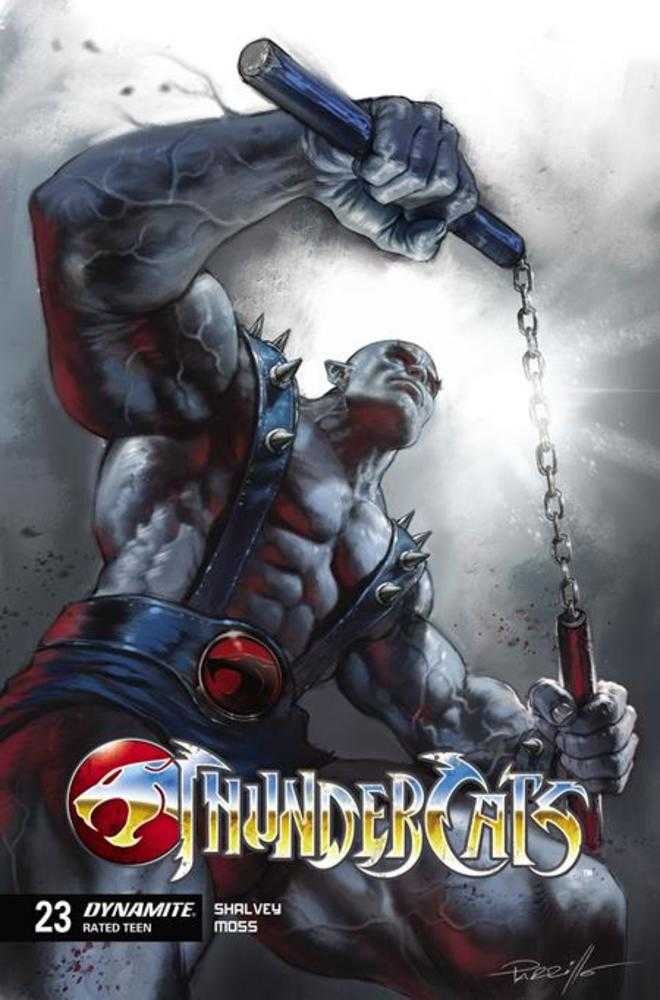 Thundercats #23 CVR A Lucio Parrillo 01/28/26