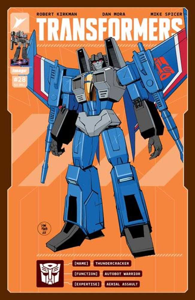 Transformers #28 CVR E 1:50 Dan Mora & Andres Juarez Variant 01/14/26